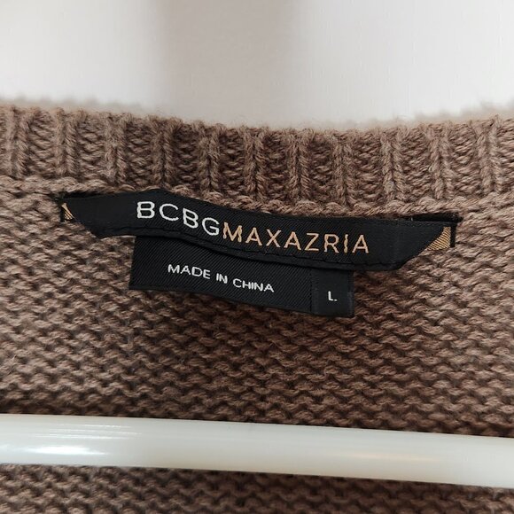 BCBGMaxAzria Short Sleeve Long Cardigan - Picture 6 of 8